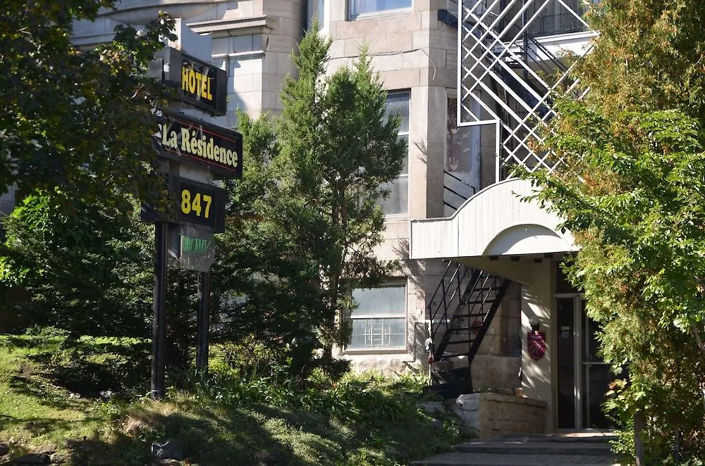 Hotel La Residence Du Voyageur Montreal