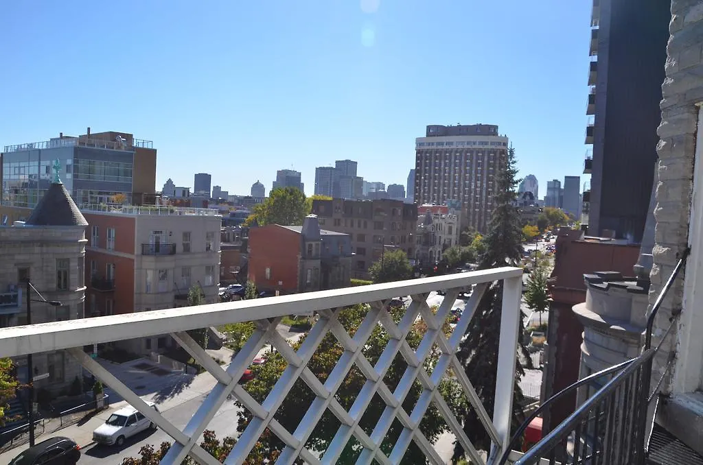Hotel La Residence Du Voyageur Montreal