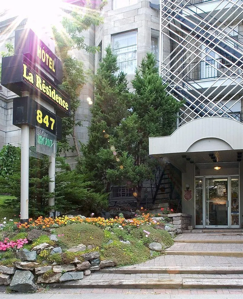Hotel La Residence Du Voyageur Montreal 0*,  Canada