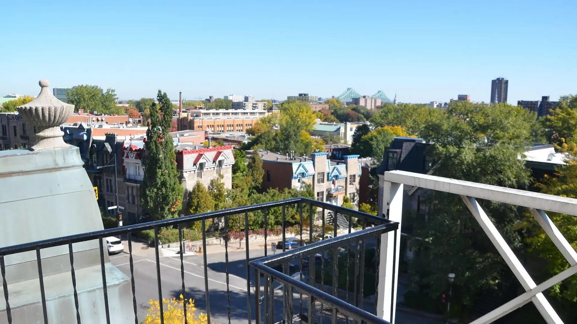 Hotel La Residence Du Voyageur Montreal