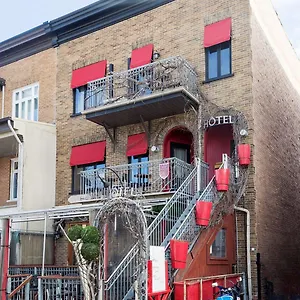 Petit - Cafe Krieghoff Hotel Quebec City