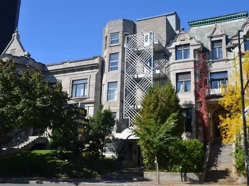 Hotel La Residence Du Voyageur Montreal 0*,  Canada
