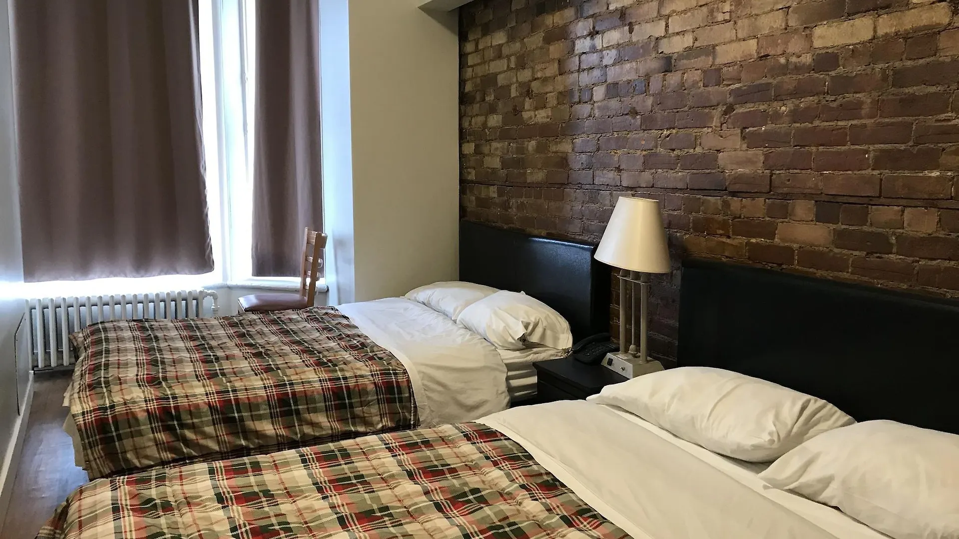 Hotel La Residence Du Voyageur Montreal 0*,