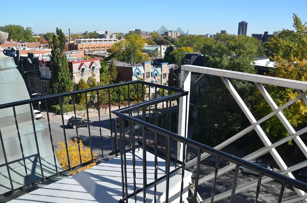 Hotel La Residence Du Voyageur Montreal